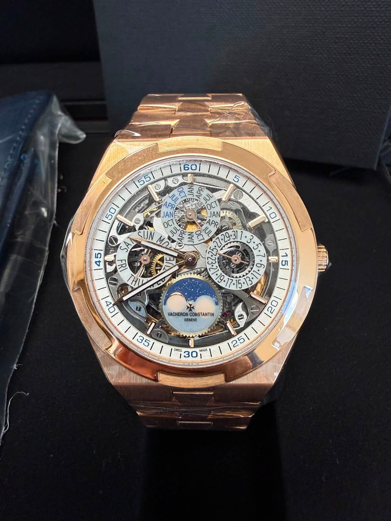 Vacheron Constantin Overseas