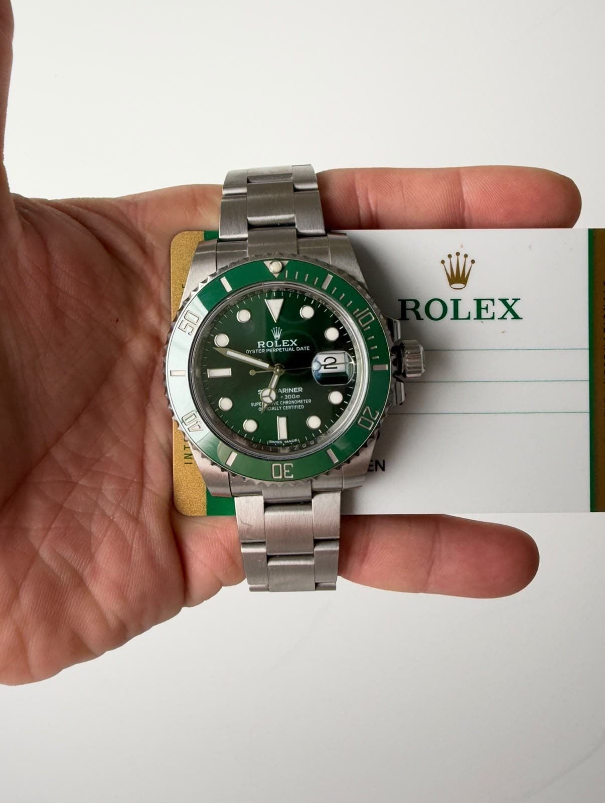 Rolex Submariner Date (Steel)