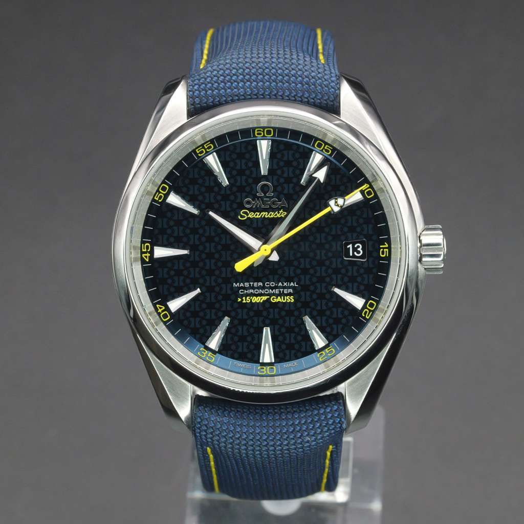 Omega Seamaster Aqua Terra James Bond Spectre