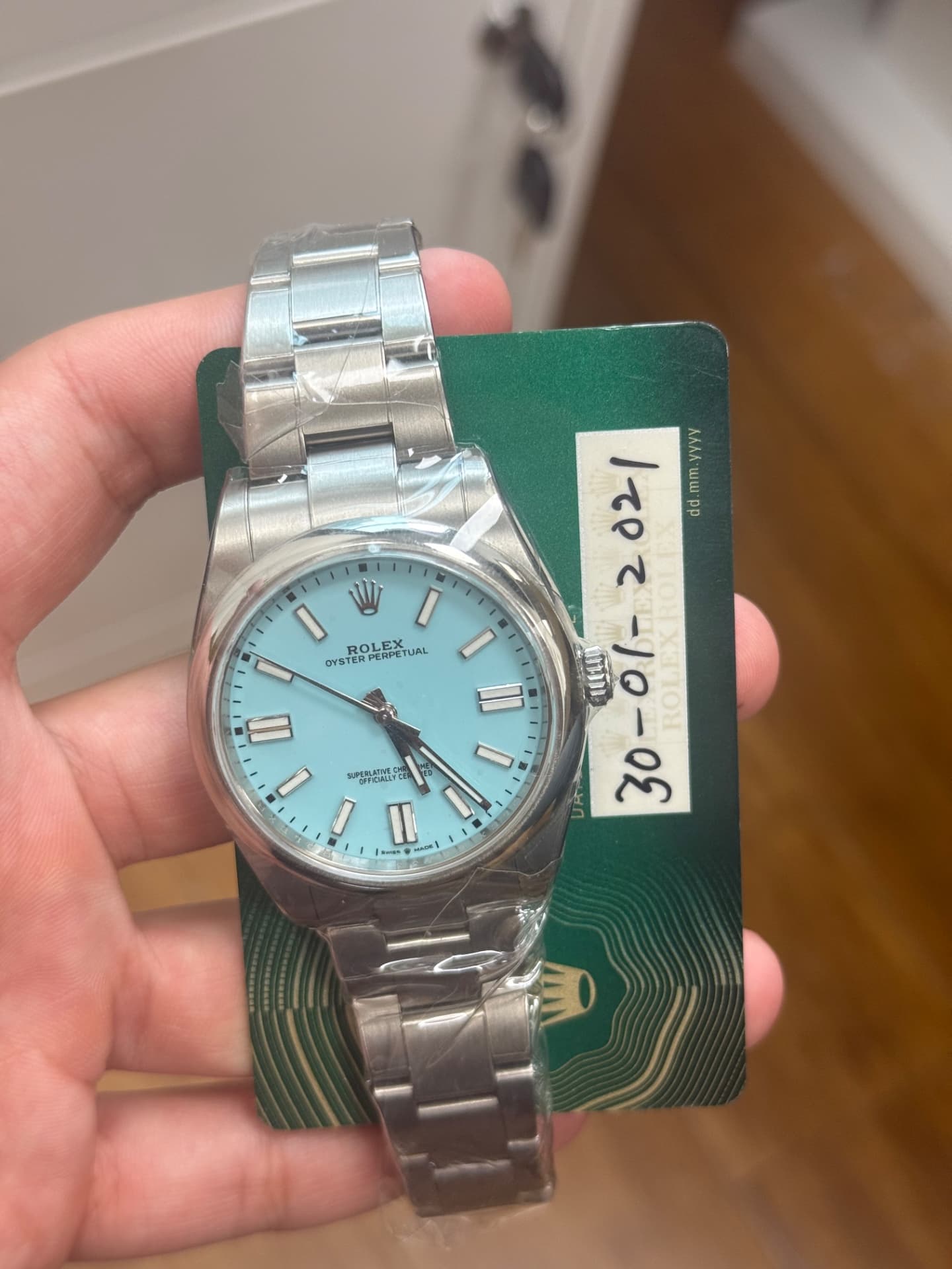 Rolex Oyster Perpetual 41