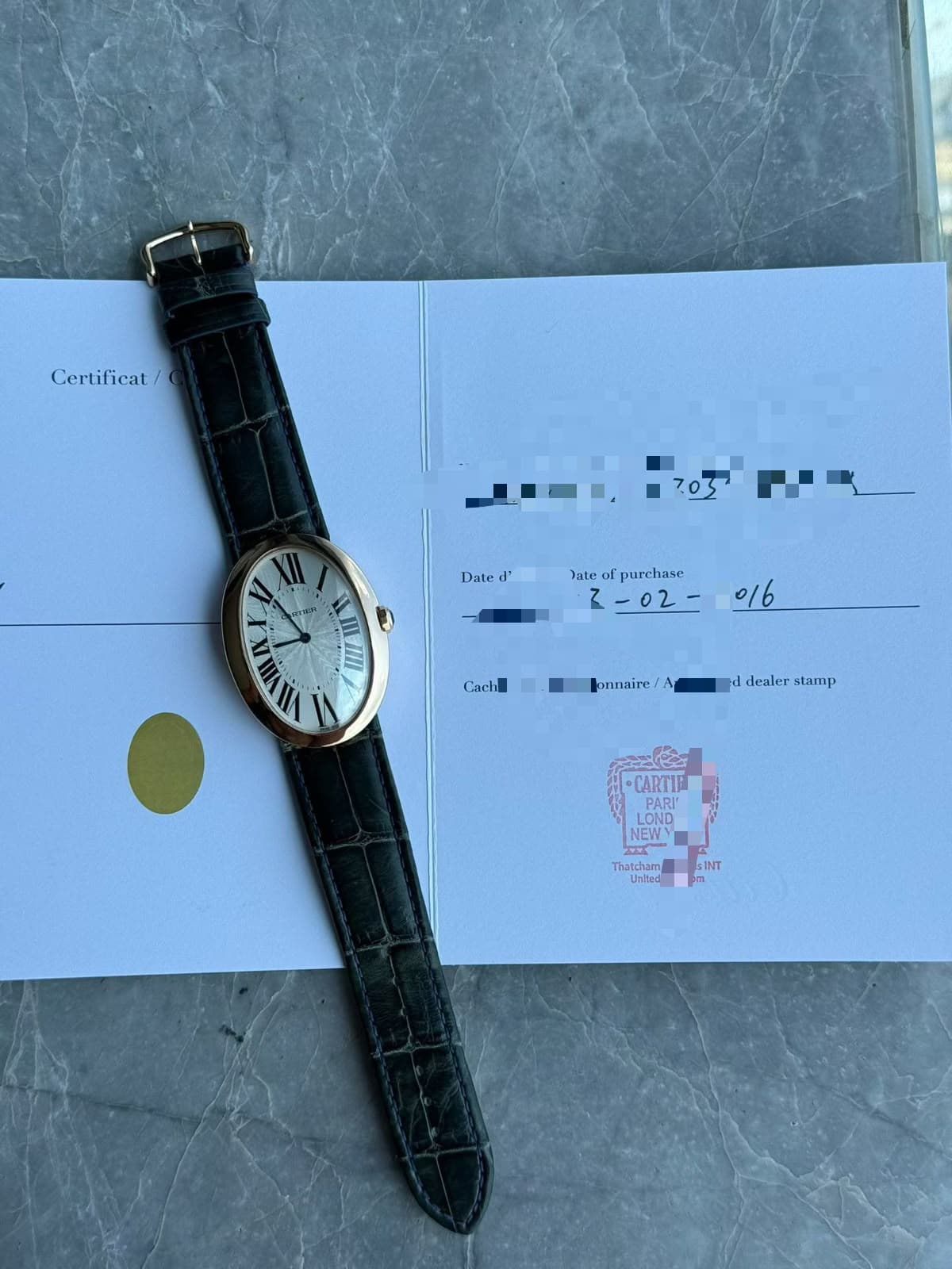 Cartier Santos