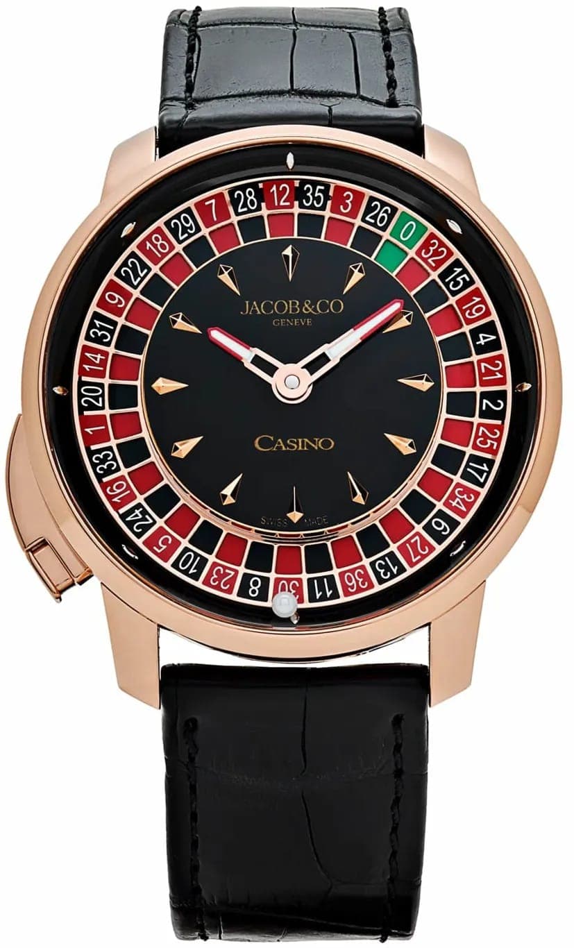 Jacob & Co Casino Tourbillon
