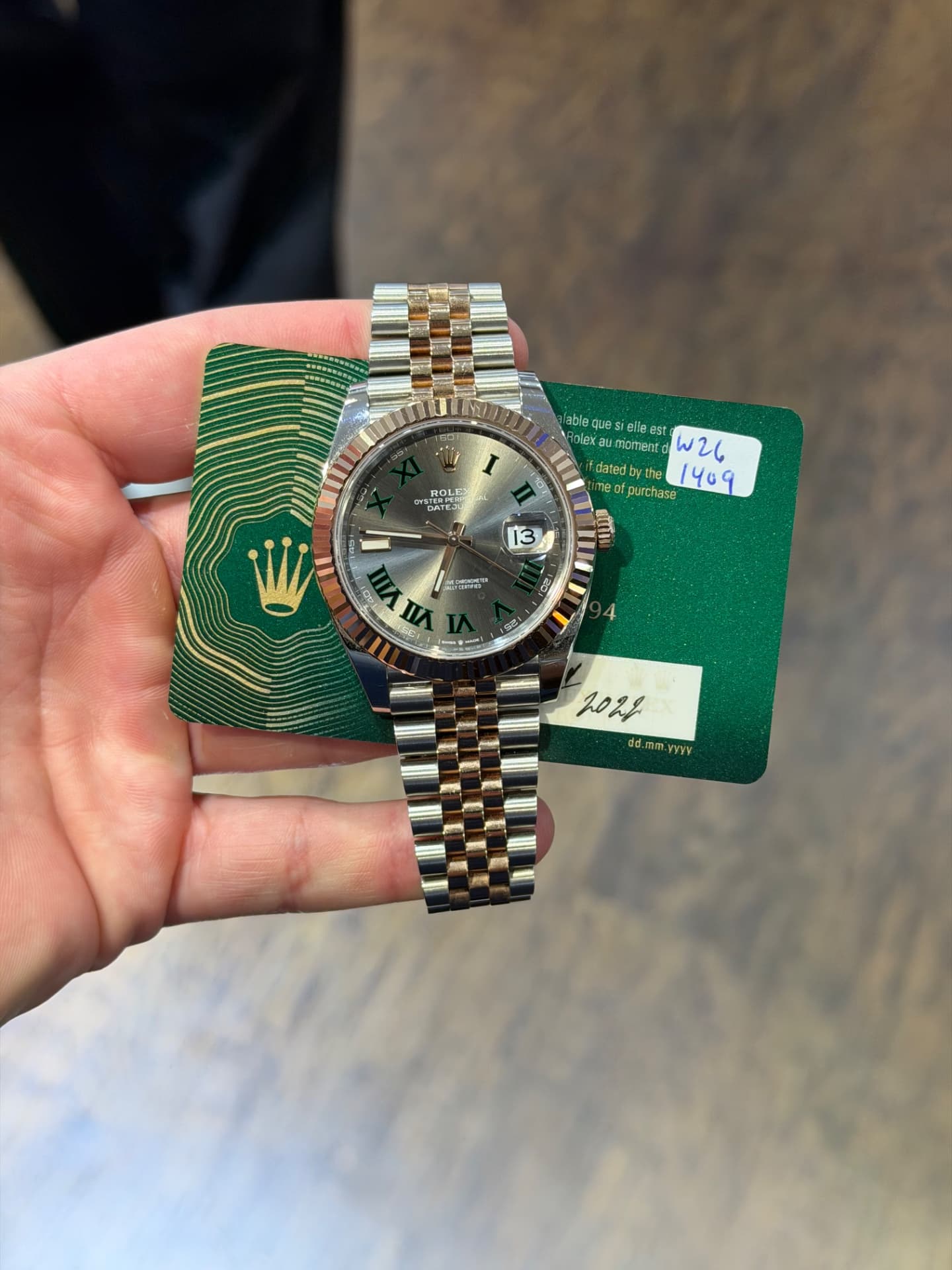 Rolex Datejust 41