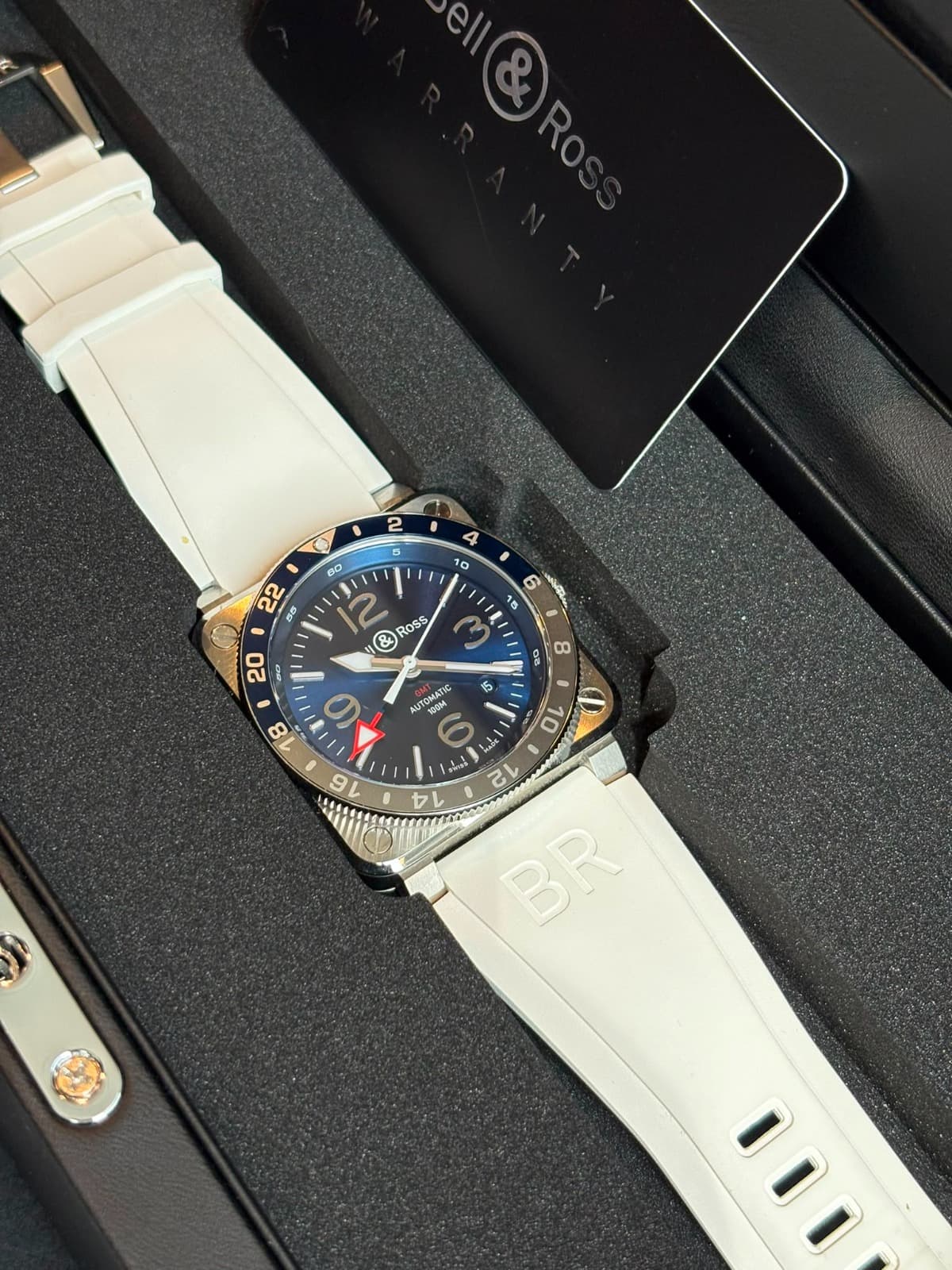 Bell & Ross BR03-93 GMT