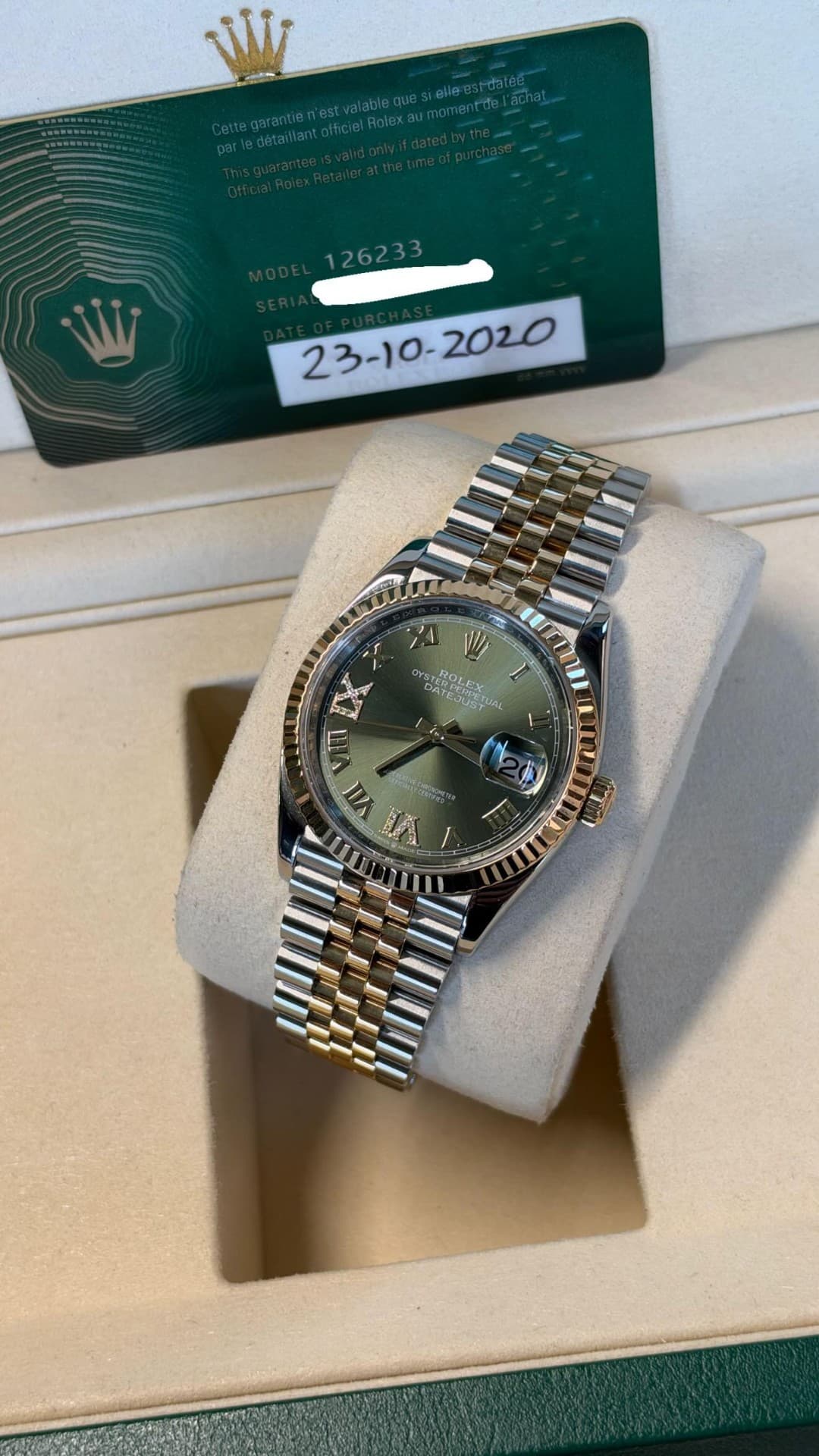 Rolex Datejust 36