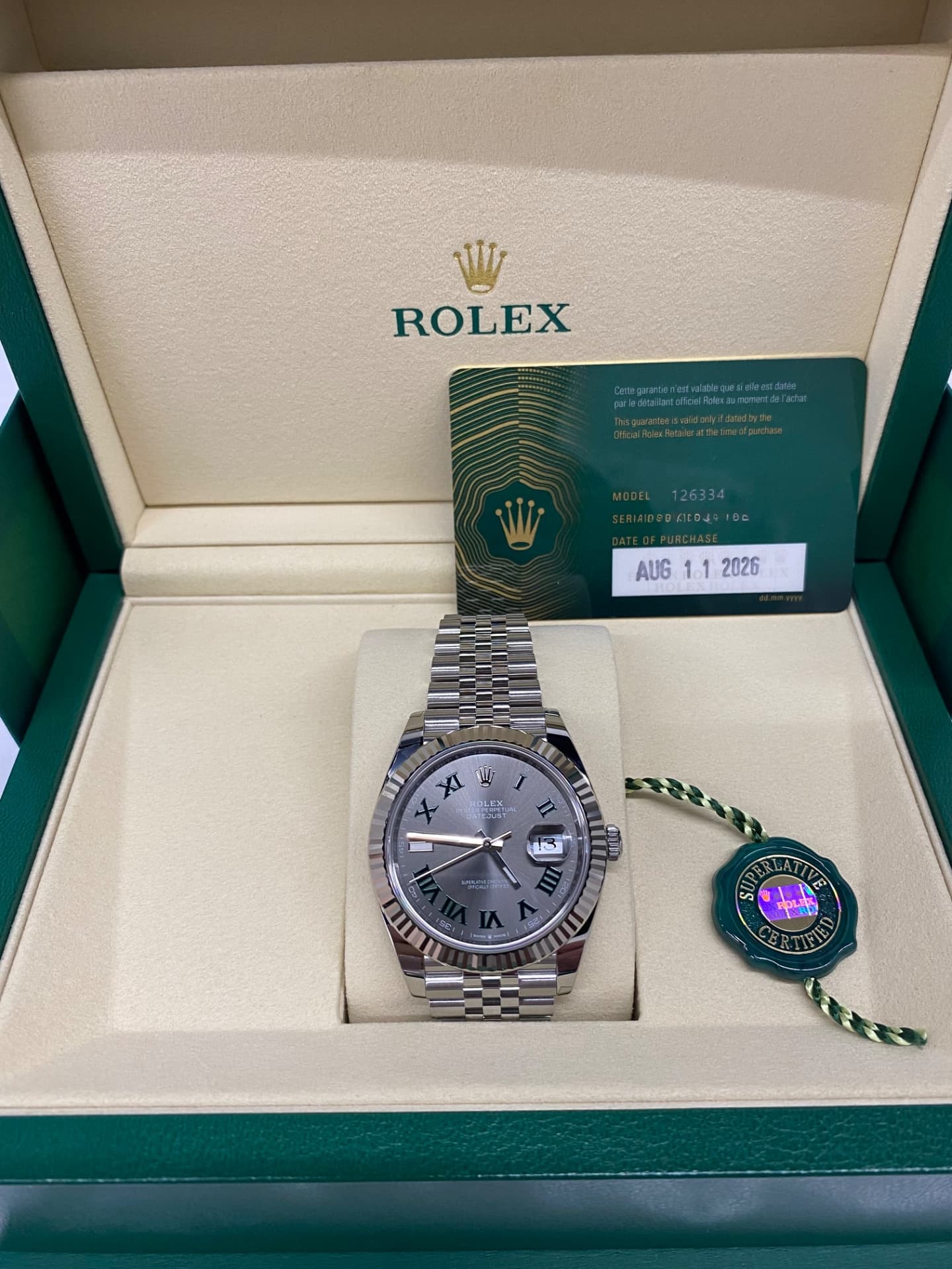 Rolex Datejust 41