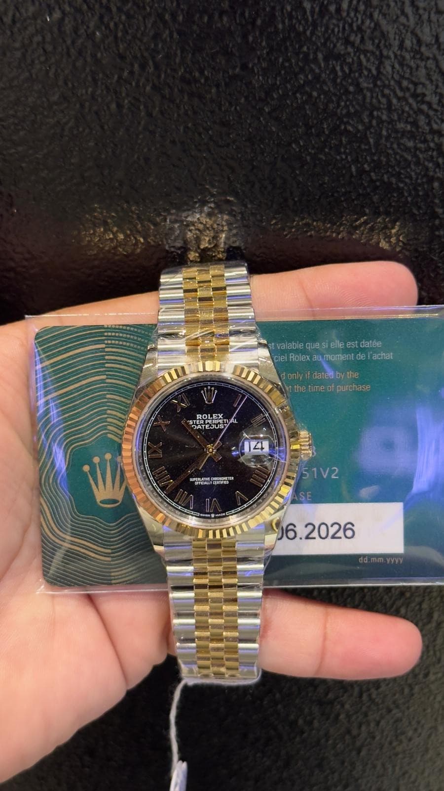 Rolex Datejust 36