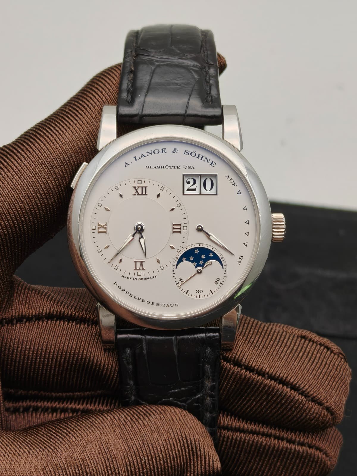 A. Lange & Söhne Lange 1 Moonphase