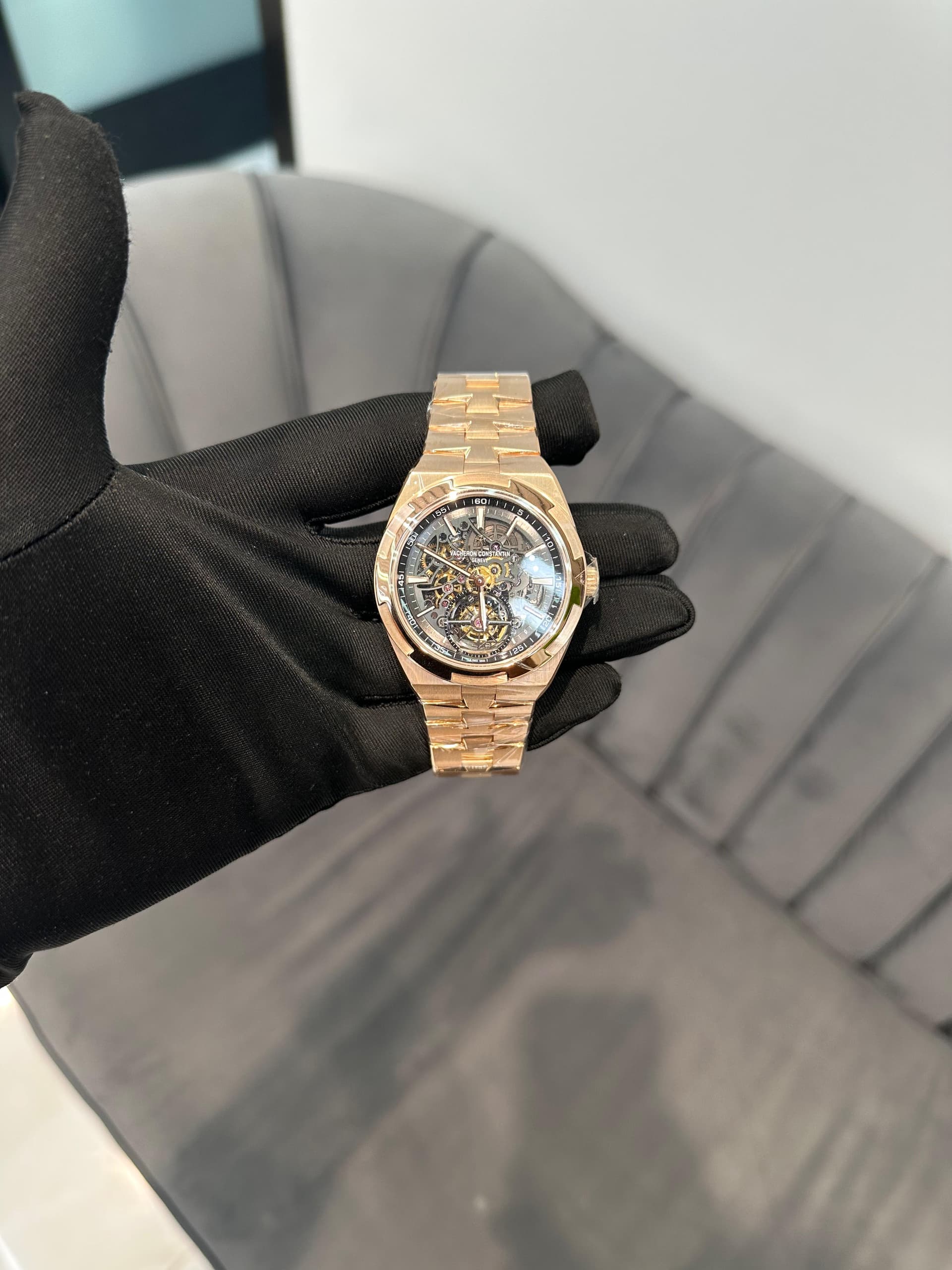 Vacheron Constantin Overseas Tourbillon Skeleton