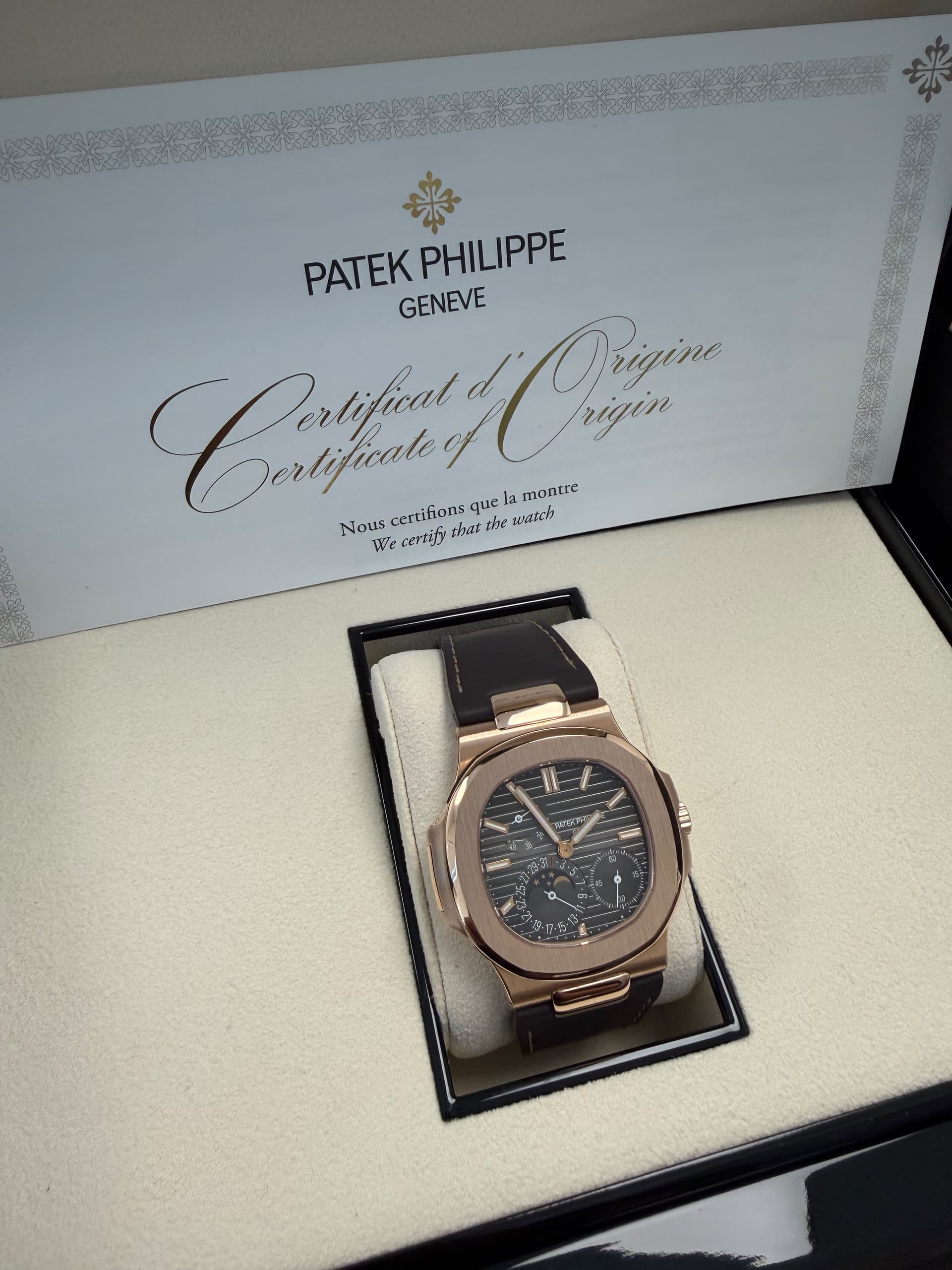 Patek Philippe Nautilus