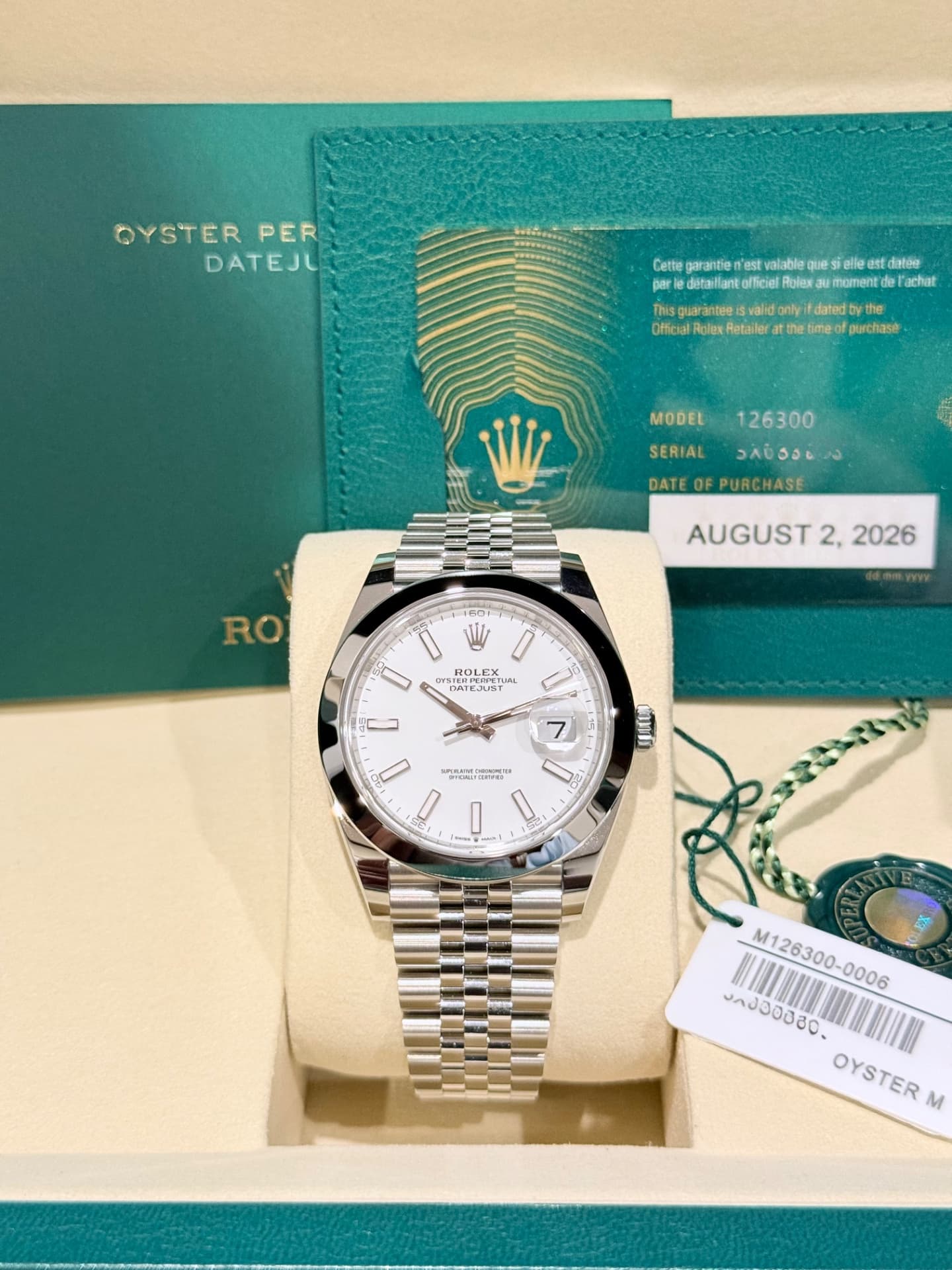 Rolex Datejust 41
