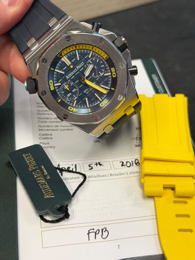 Audemars Piguet Royal Oak Offshore