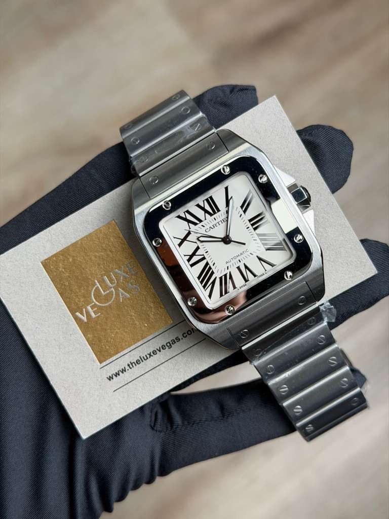 Cartier Santos 100 Large
