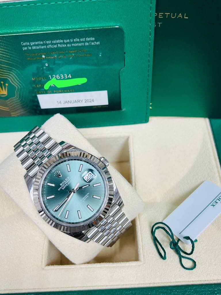 Rolex Datejust 41