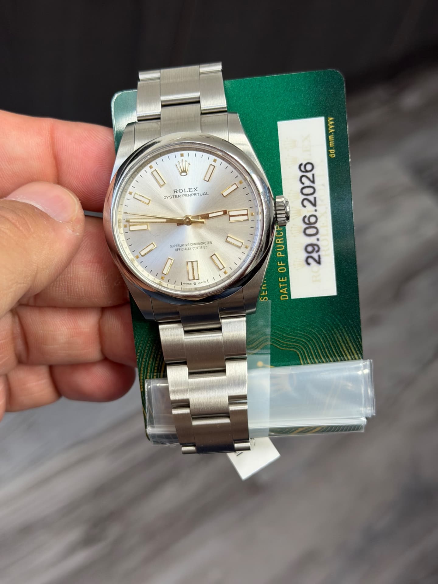 Rolex Oyster Perpetual 40