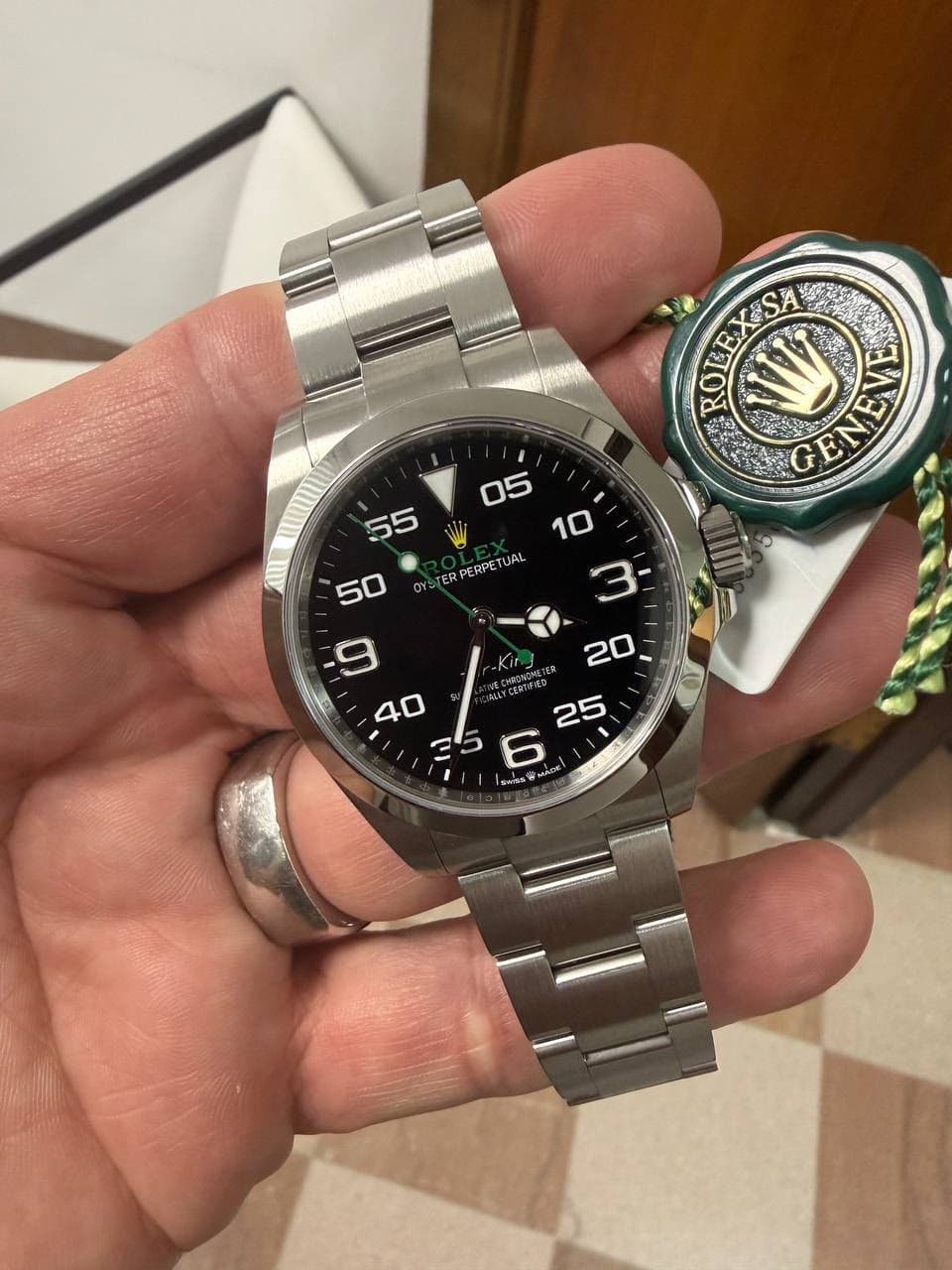 Rolex Air-King