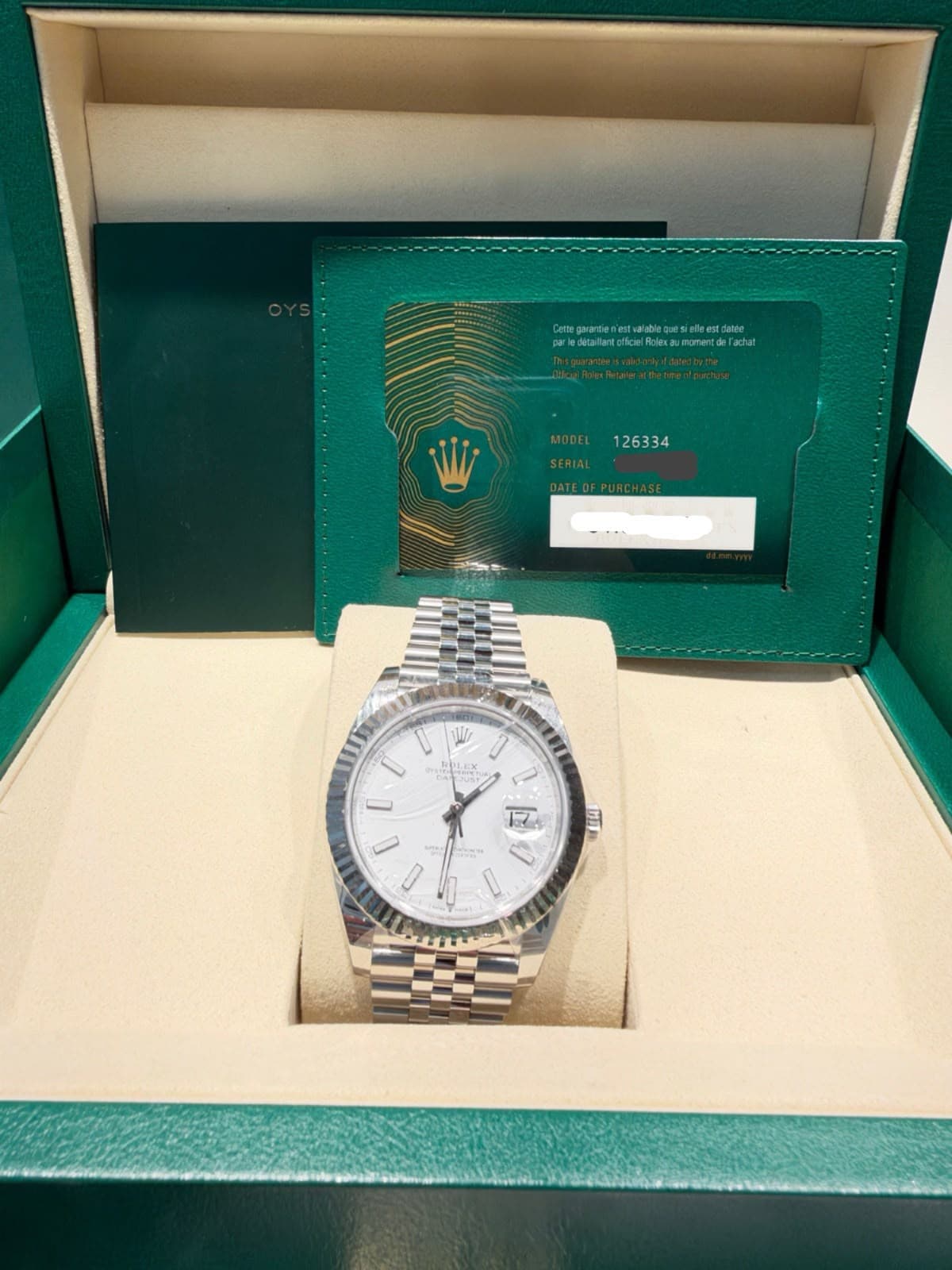 Rolex Datejust 41