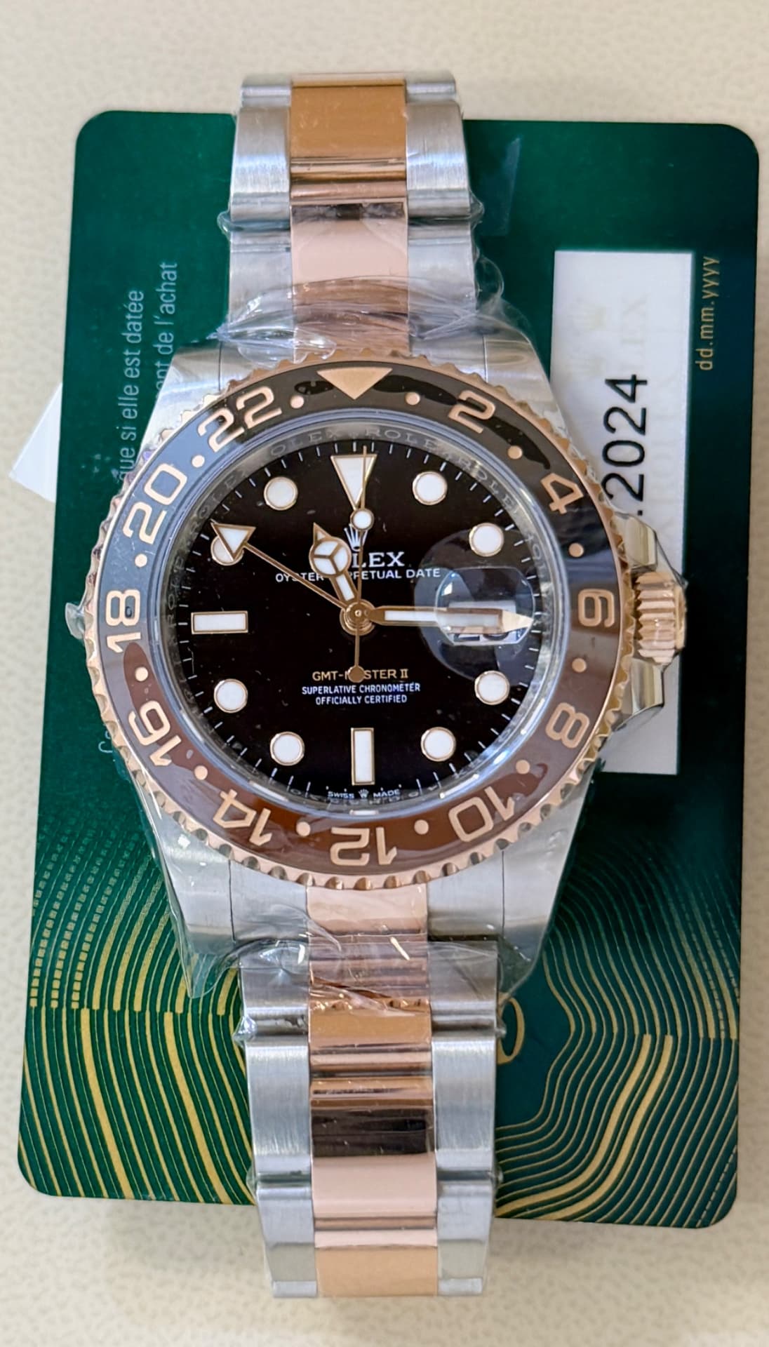 Rolex GMT-Master II
