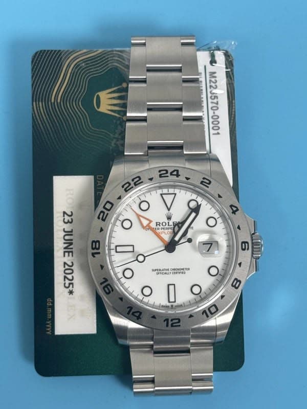 Rolex Explorer II