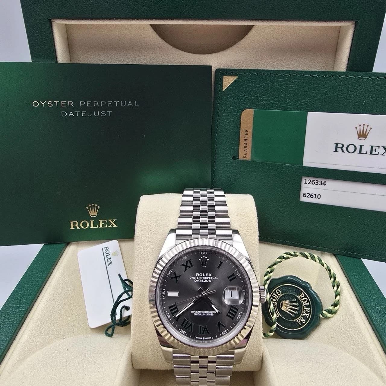Rolex Datejust 41