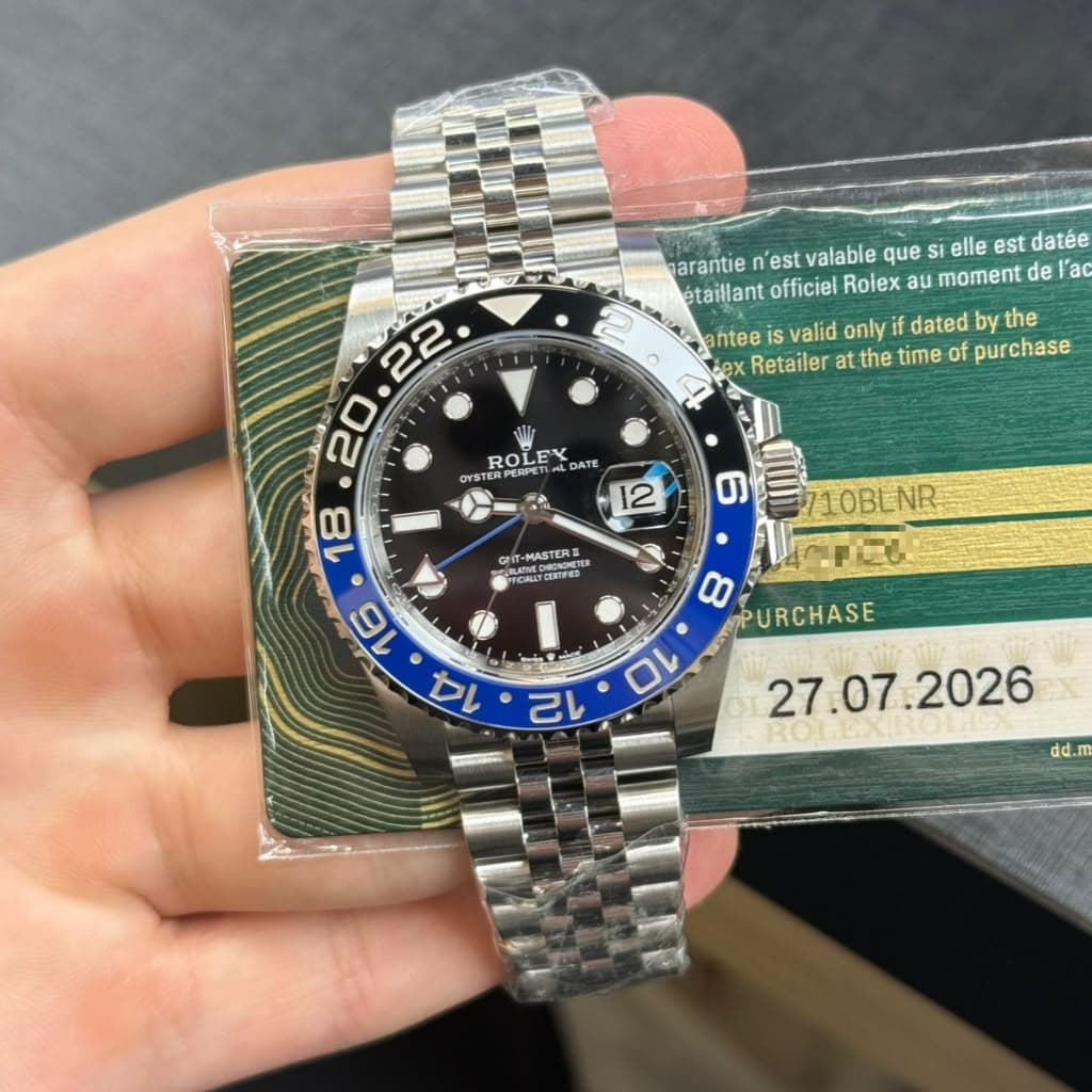 Rolex GMT-Master II