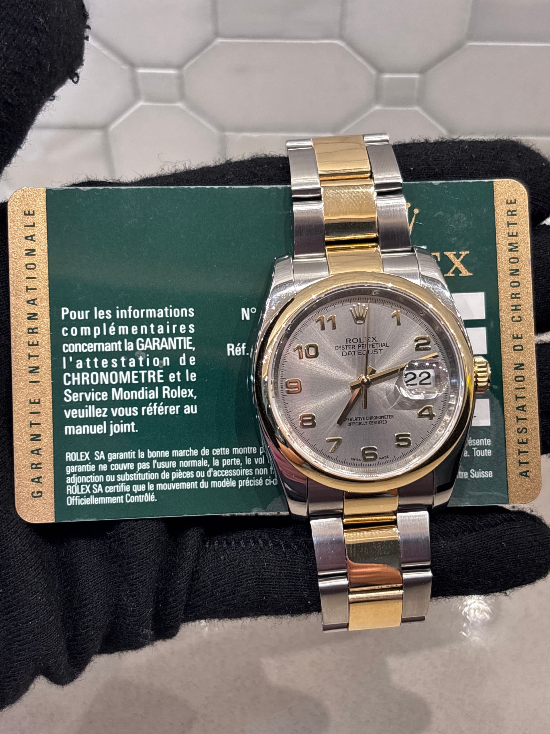 Rolex Datejust 36