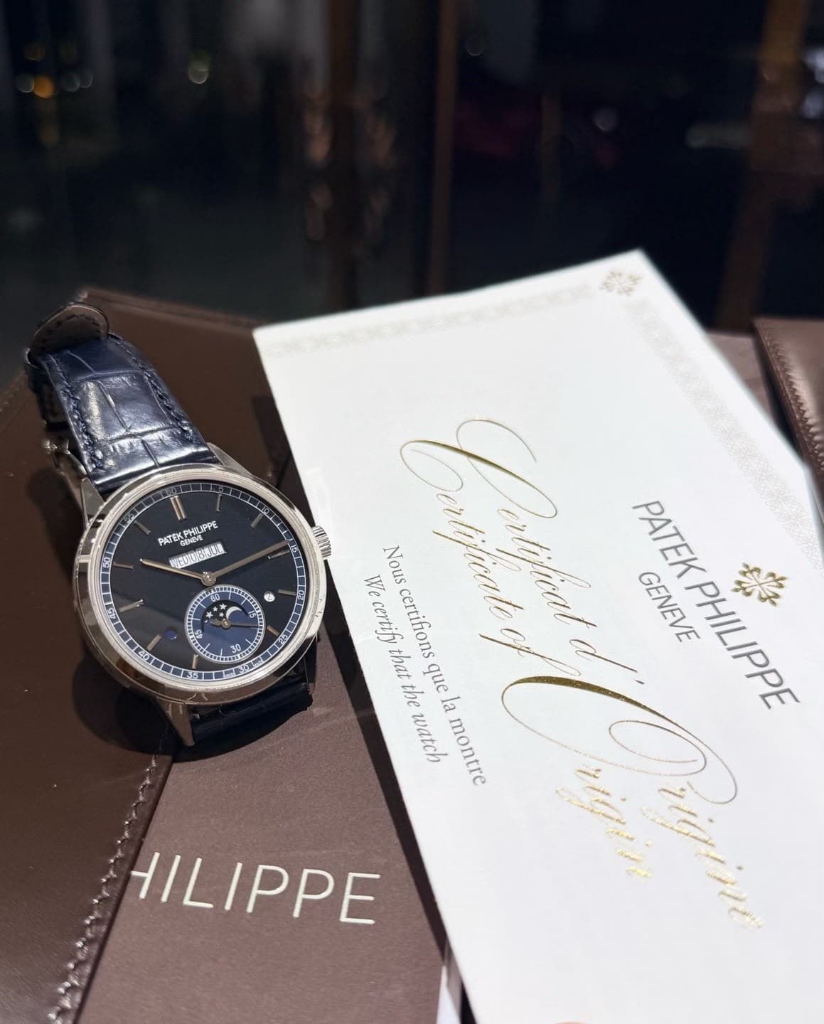 Patek Philippe In-Line Perpetual Calendar