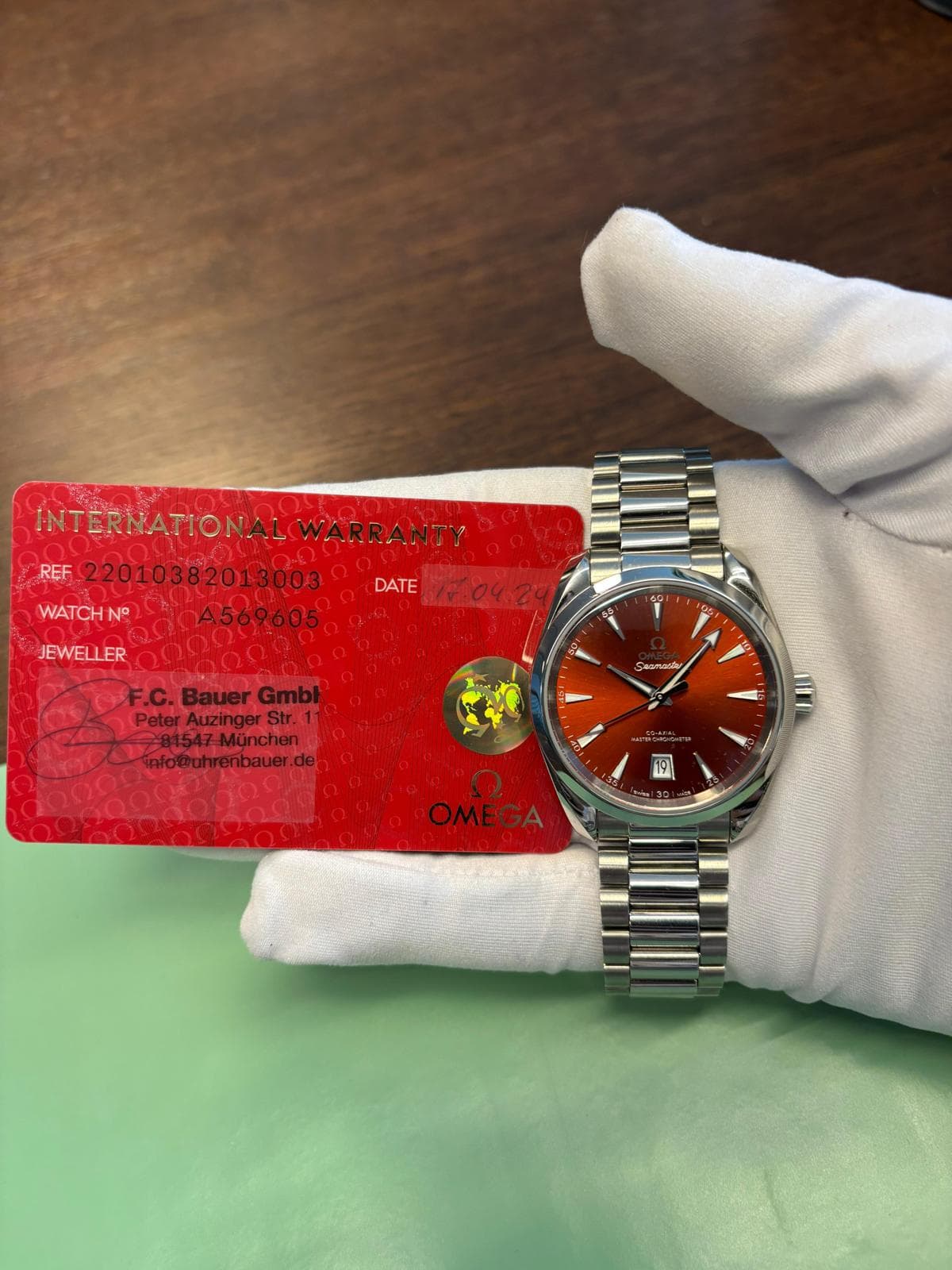 Omega Seamaster Aqua Terra