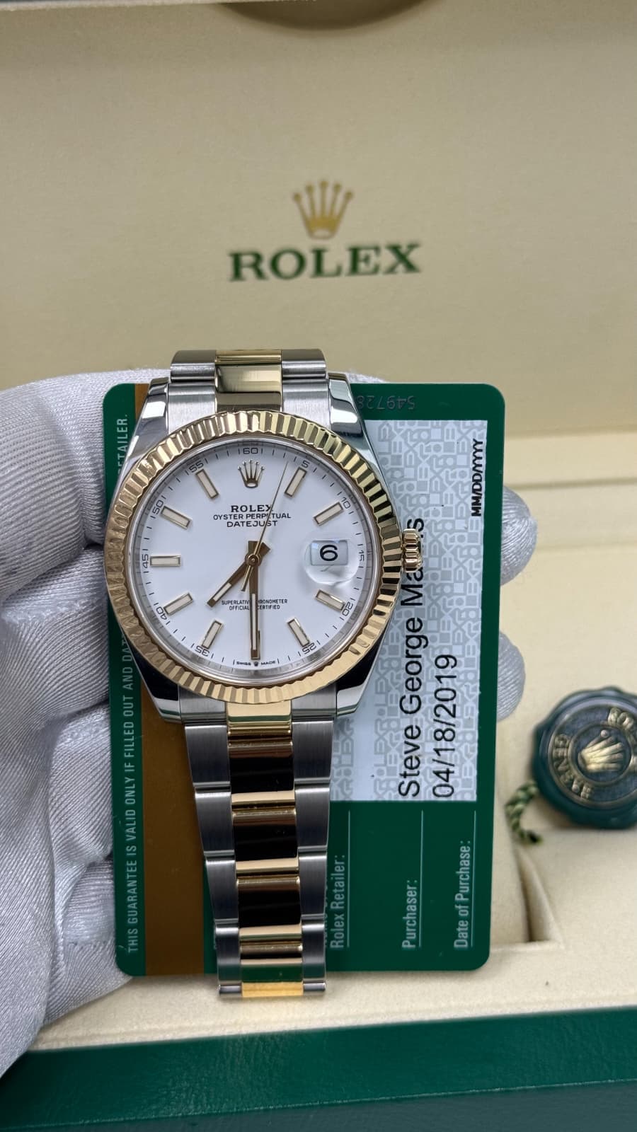 Rolex Datejust 41