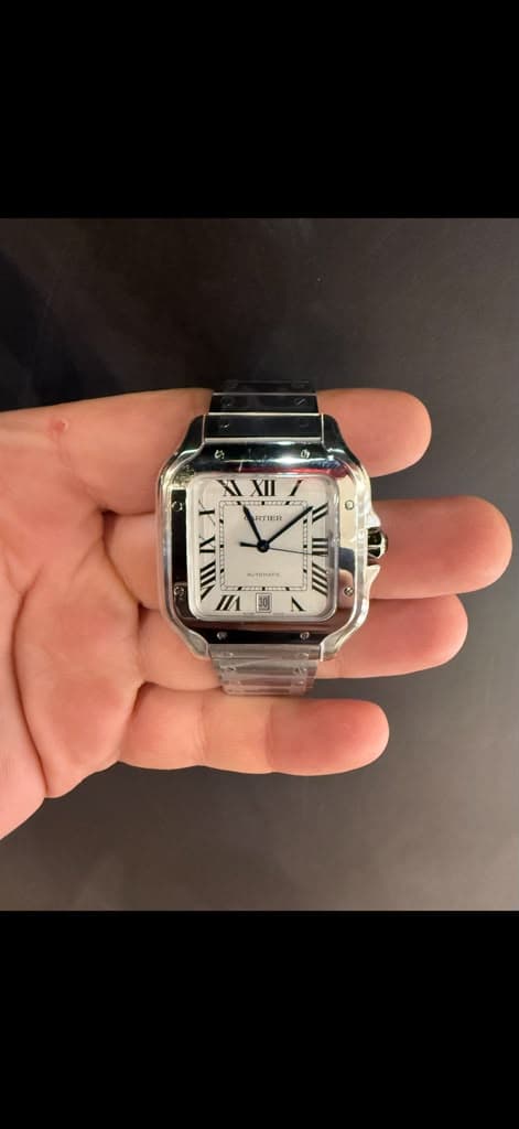 Cartier Santos Large
