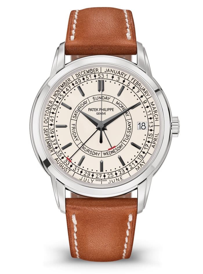 Patek Philippe Calatrava Weekly Planner