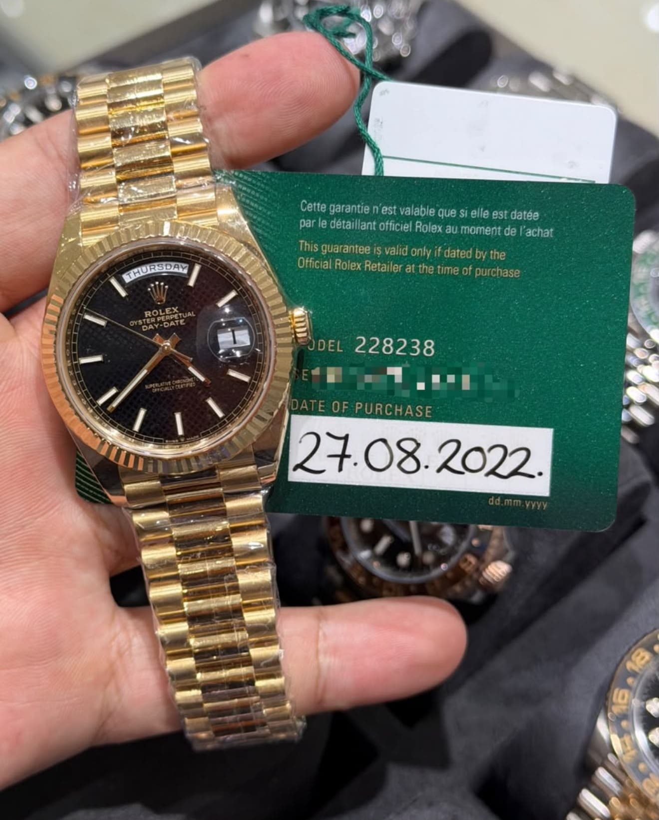 Rolex Day-Date 40