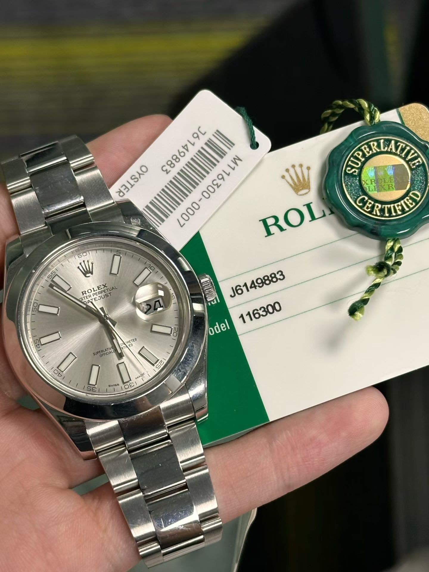 Rolex Datejust 41