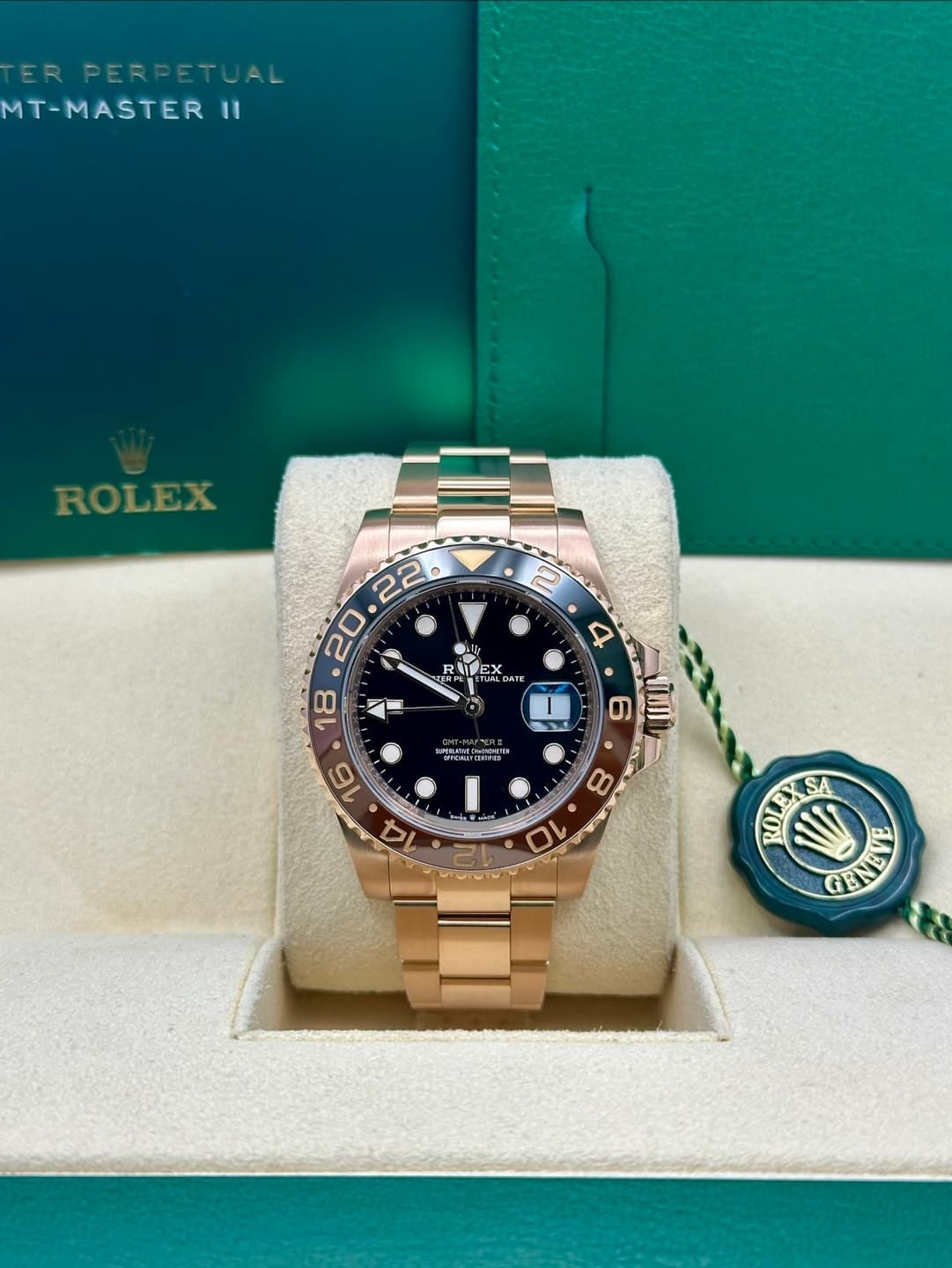 Rolex GMT-Master II