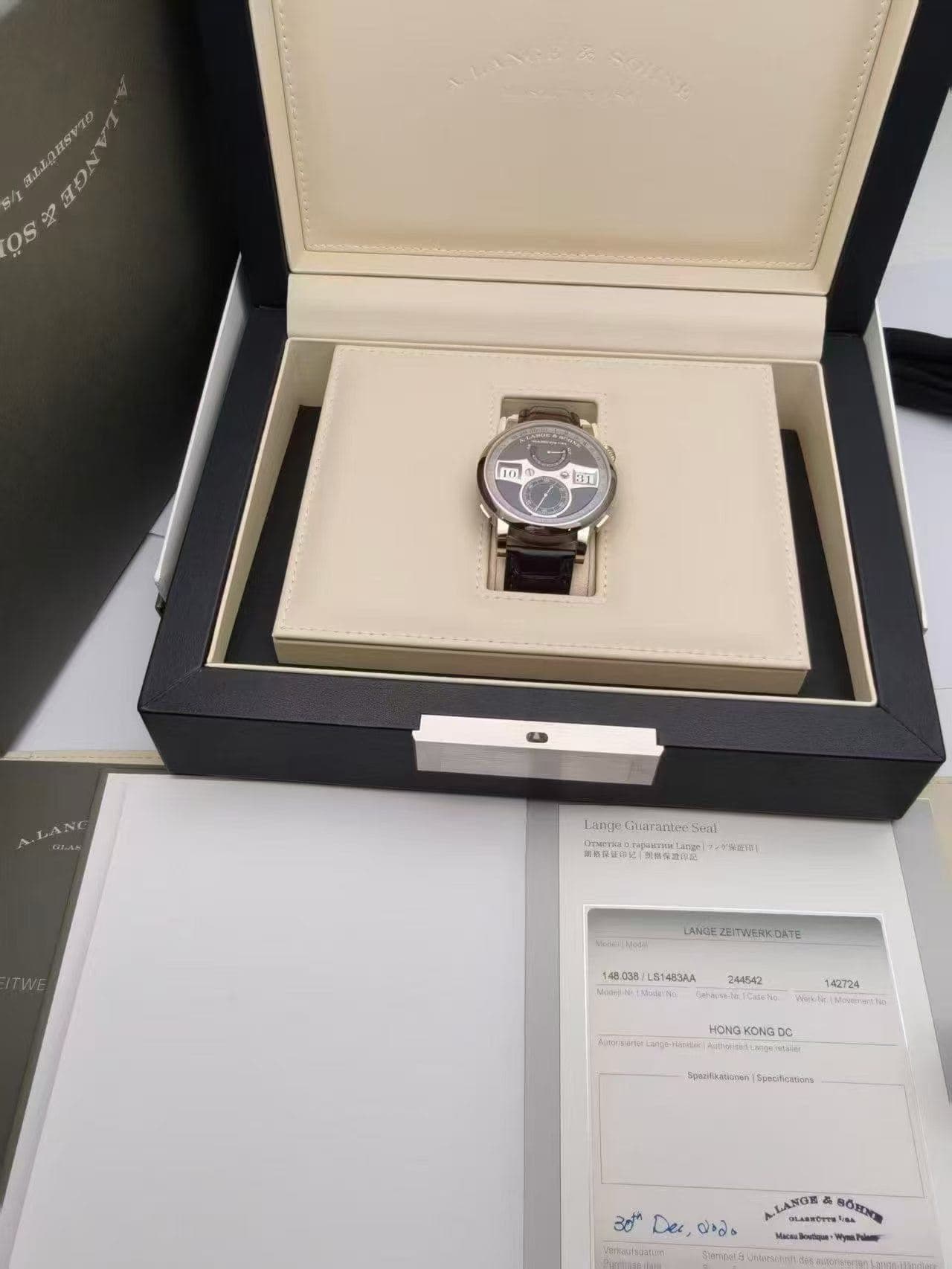 A. Lange & Söhne Lange 1