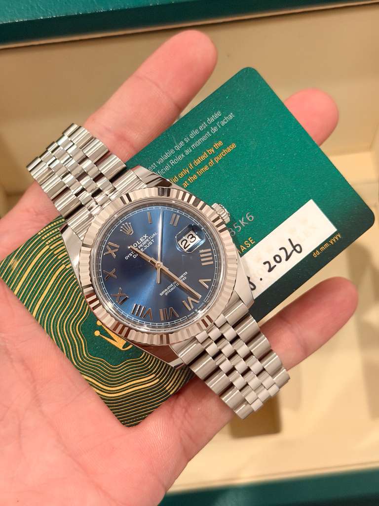 Rolex Datejust 41