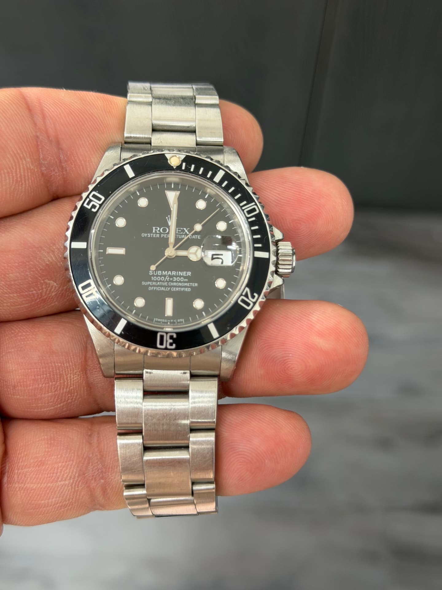 Rolex Submariner Date