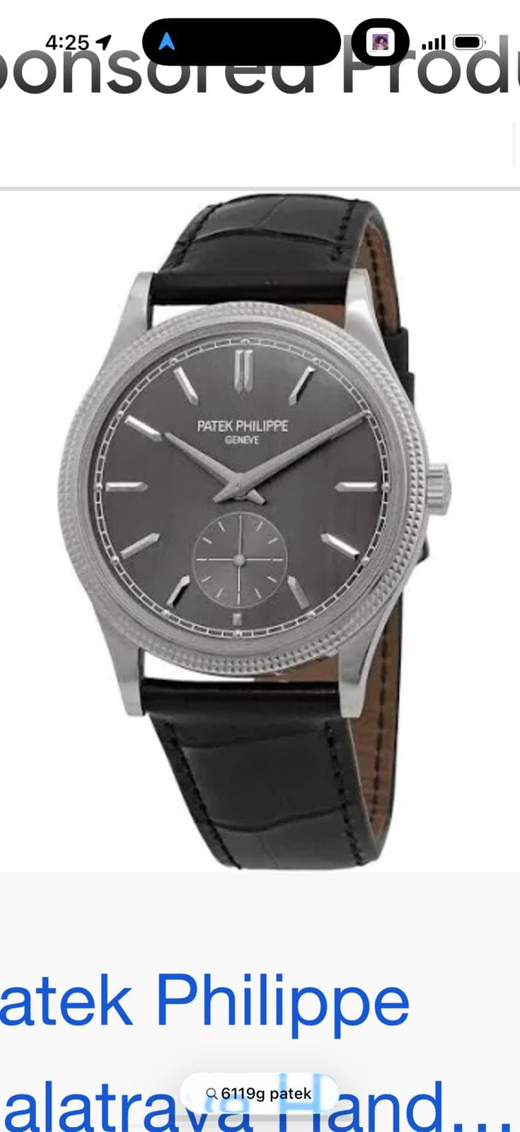 Patek Philippe Calatrava