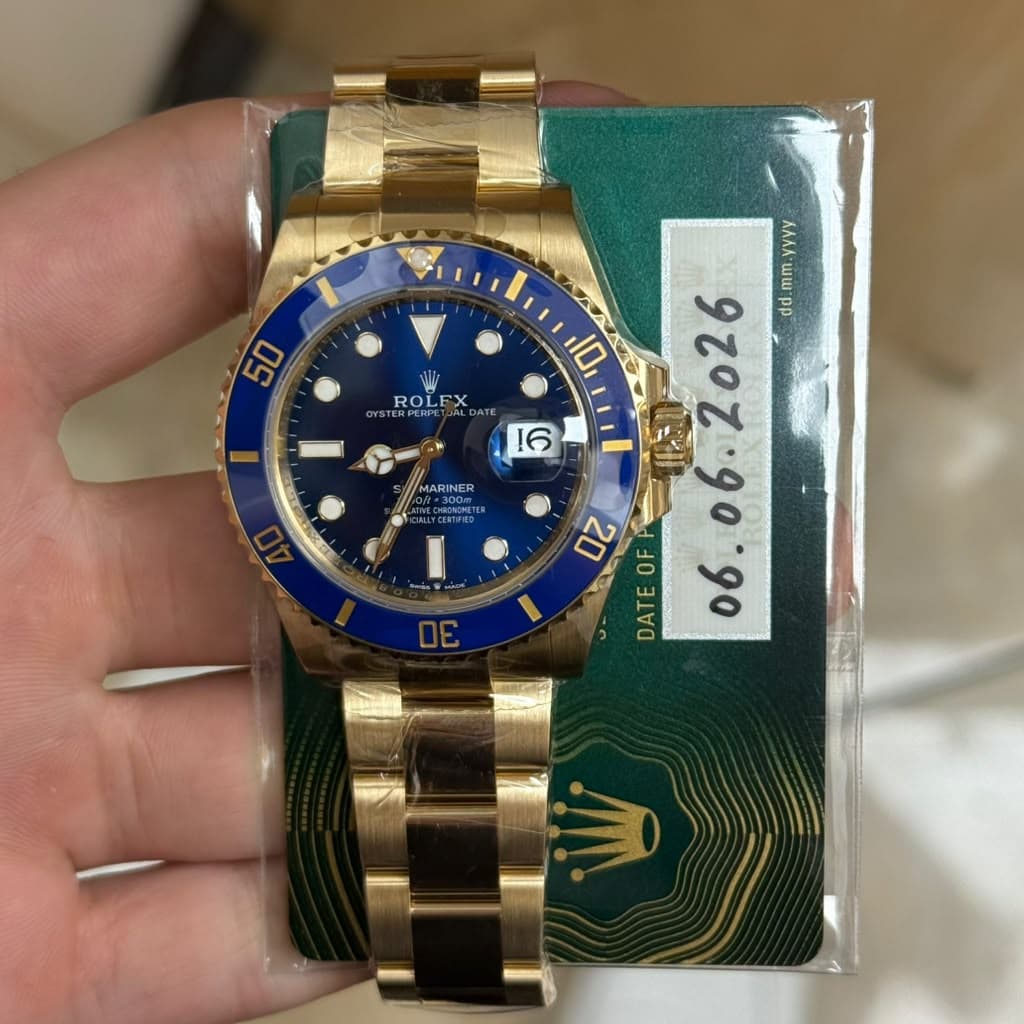Rolex Submariner Date