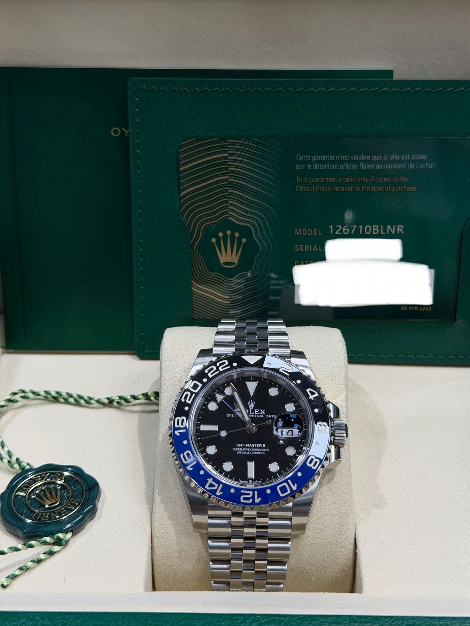 Rolex GMT-Master II