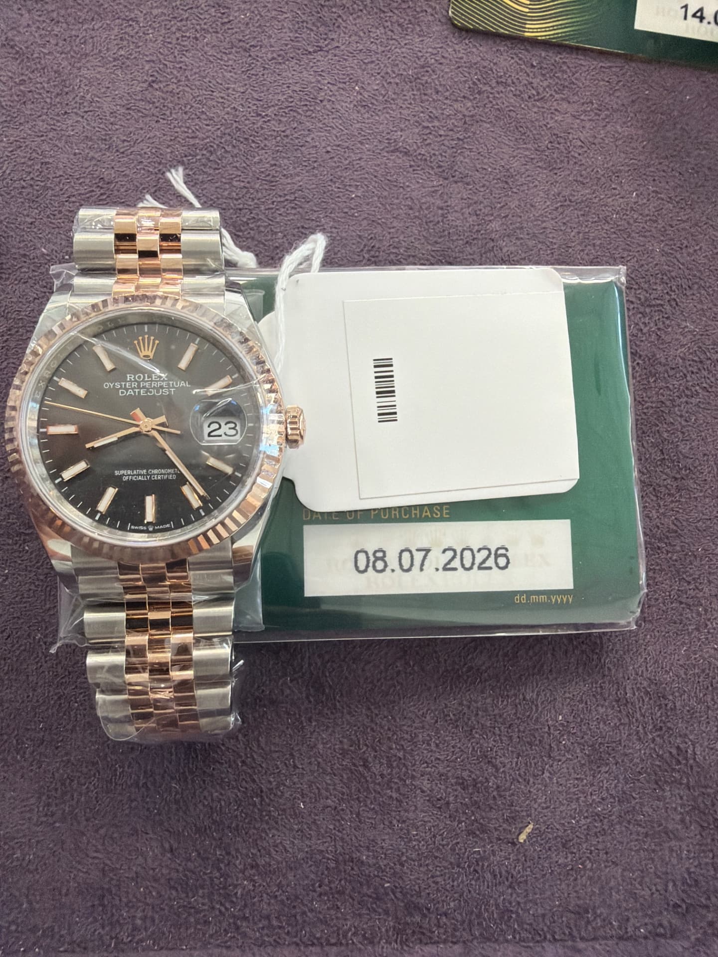 Rolex Datejust 36