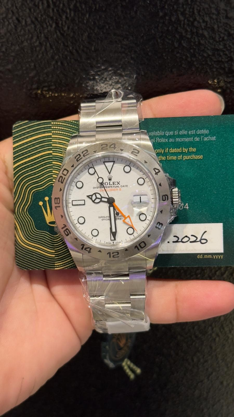 Rolex Explorer II
