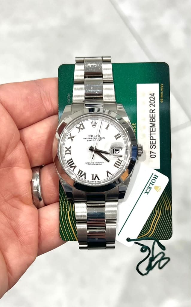 Rolex Oyster Perpetual 41