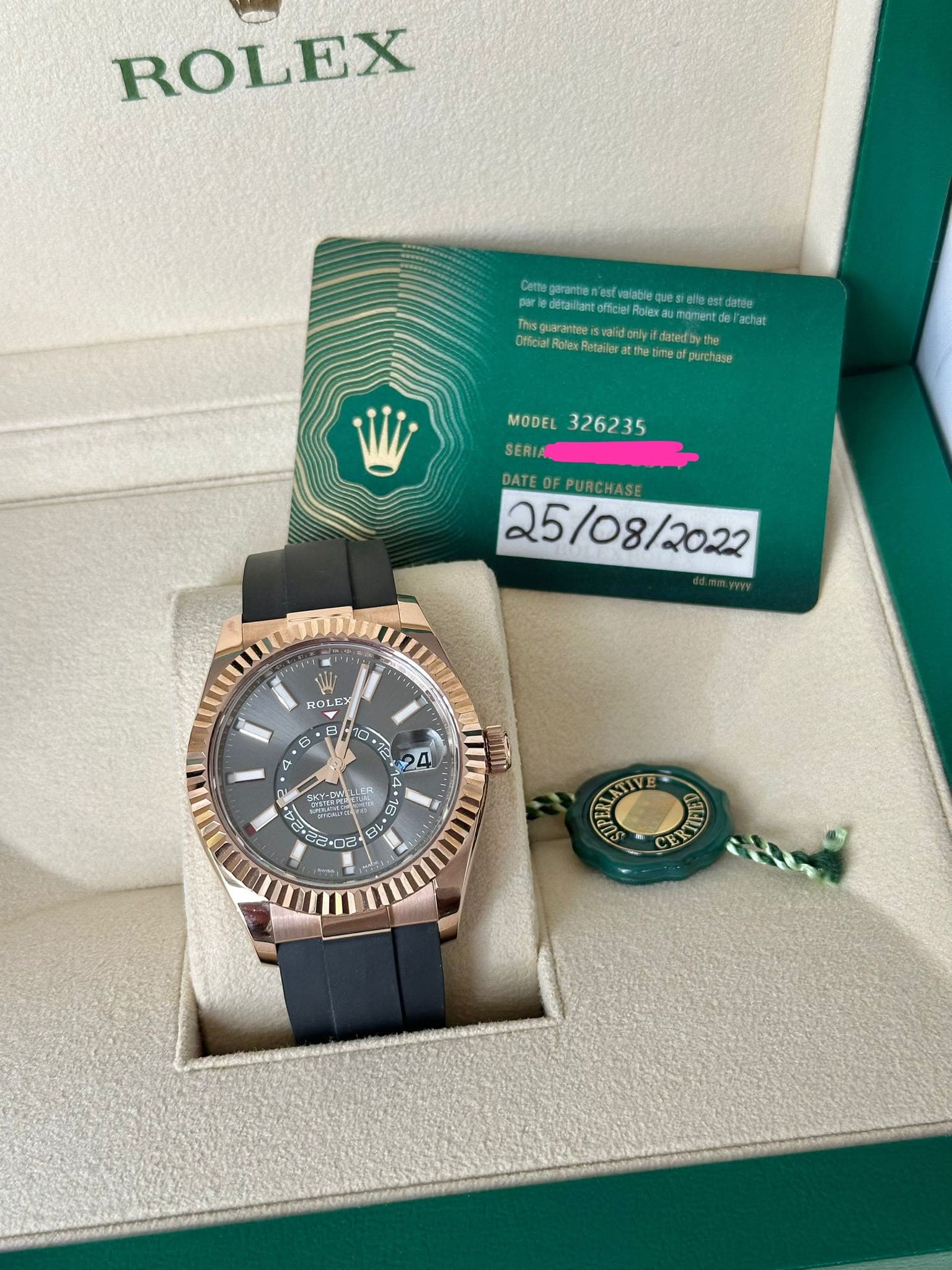 Rolex Sky-Dweller