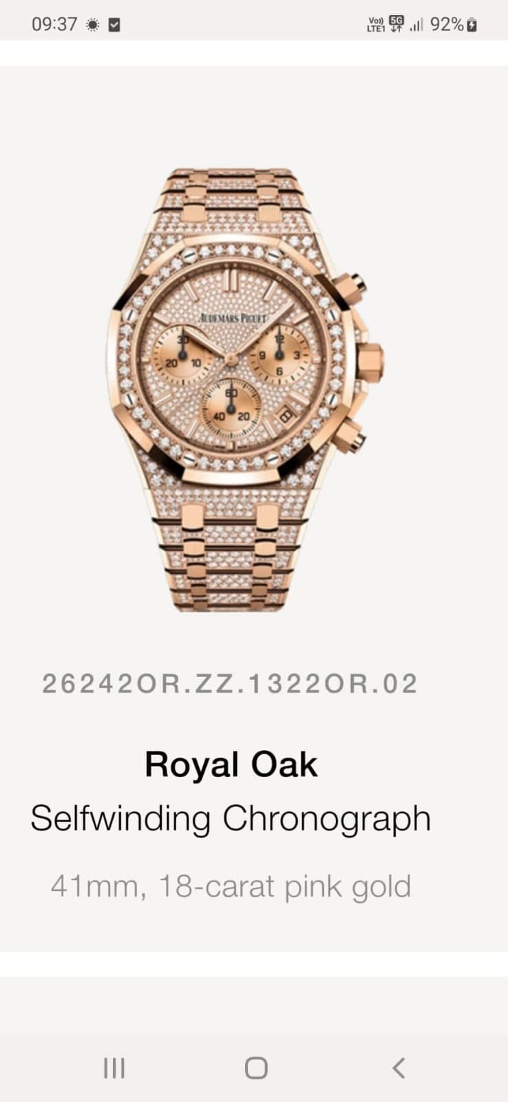 Audemars Piguet Royal Oak Offshore