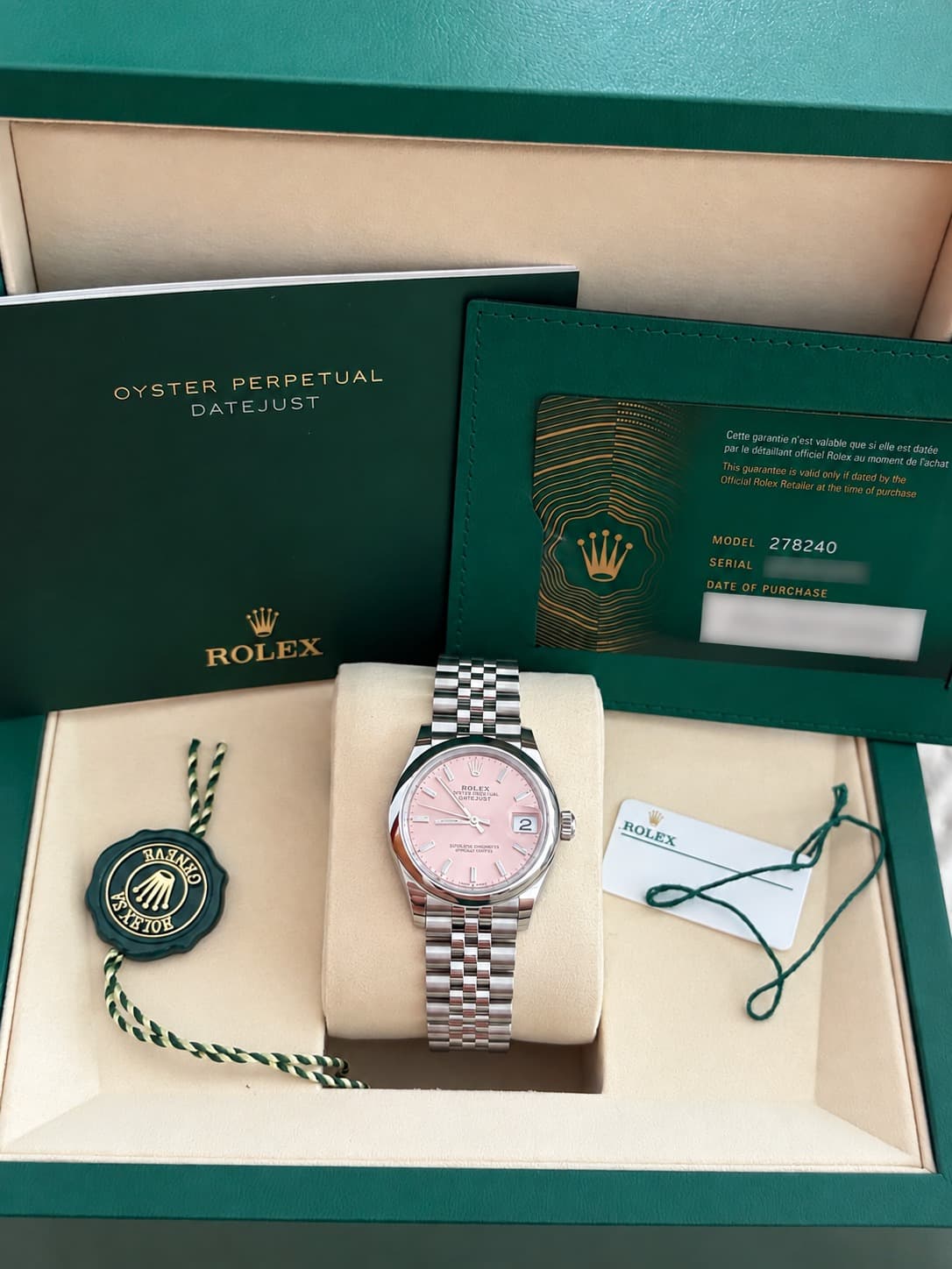 Rolex Datejust 31