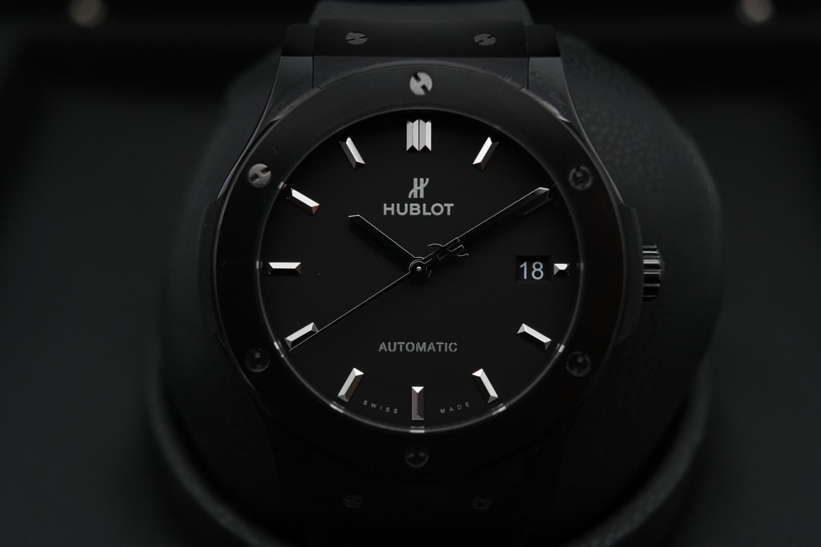 Hublot Classic Fusion Black Magic