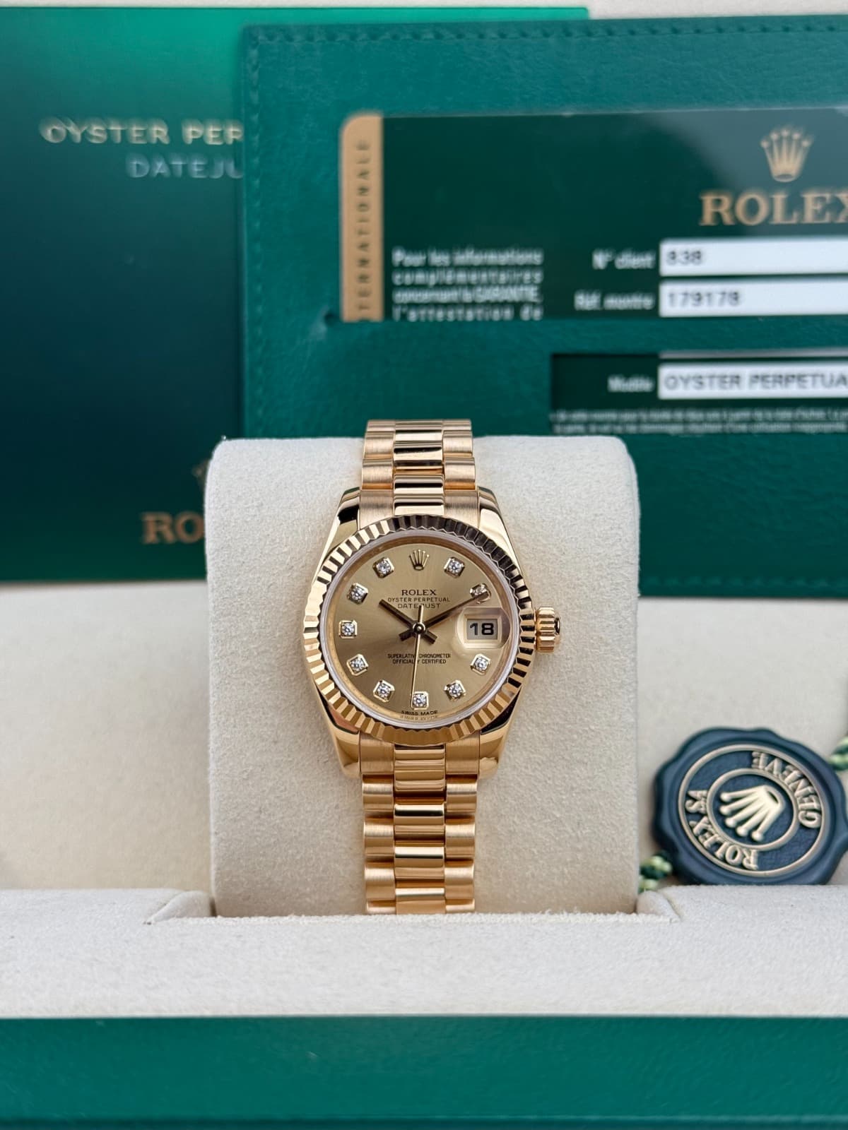 Rolex Datejust 28