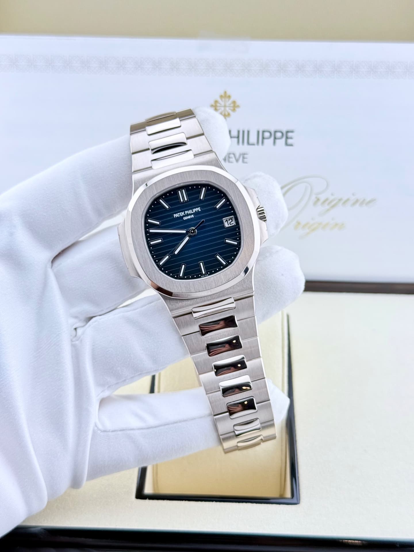 Patek Philippe Nautilus