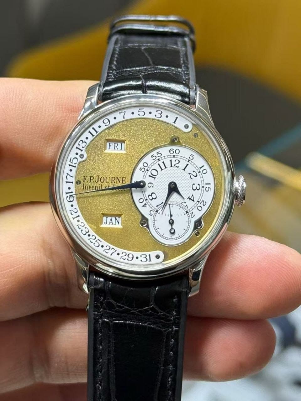 F.P. Journe Calendrier